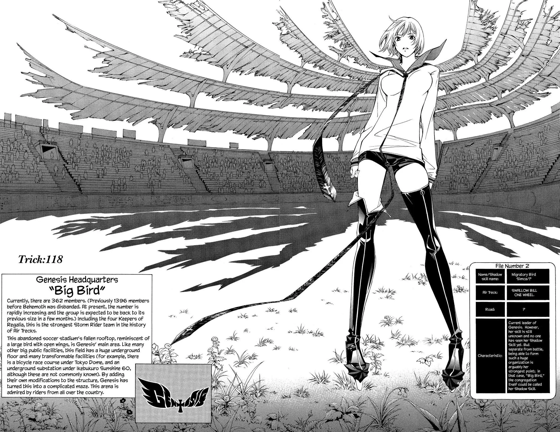 Air Gear Chapter 118 image 02